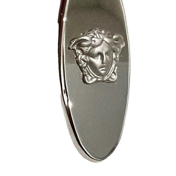 Versace Silver Medusa Keyring #36041 - Picture 4 of 5